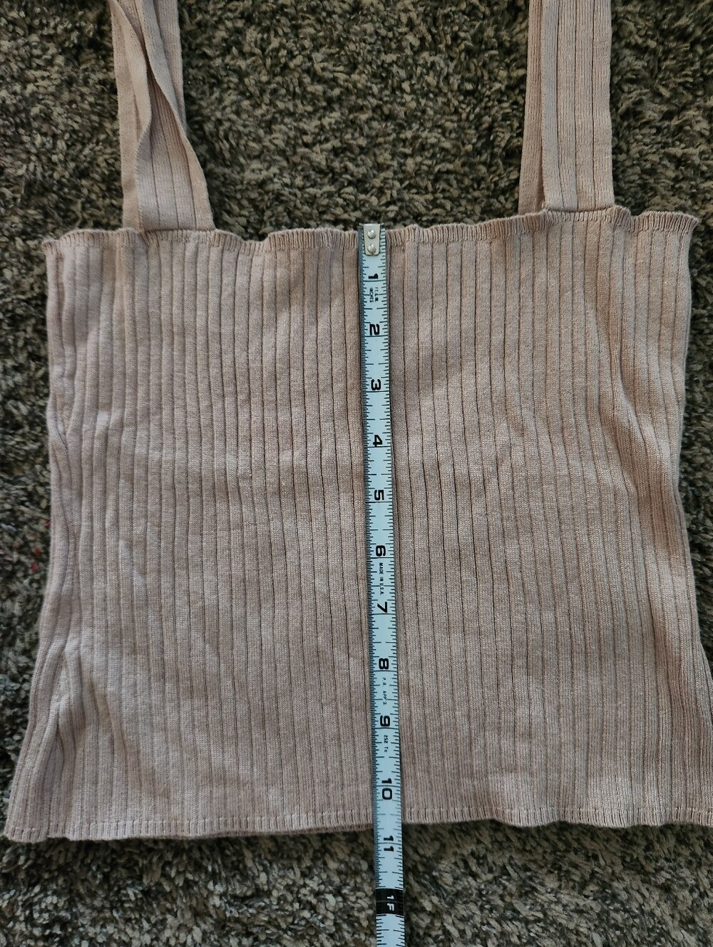Pink Lily Knit Tank - Picture 8 of 8
